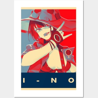 Ino | Guilty Gear Posters and Art